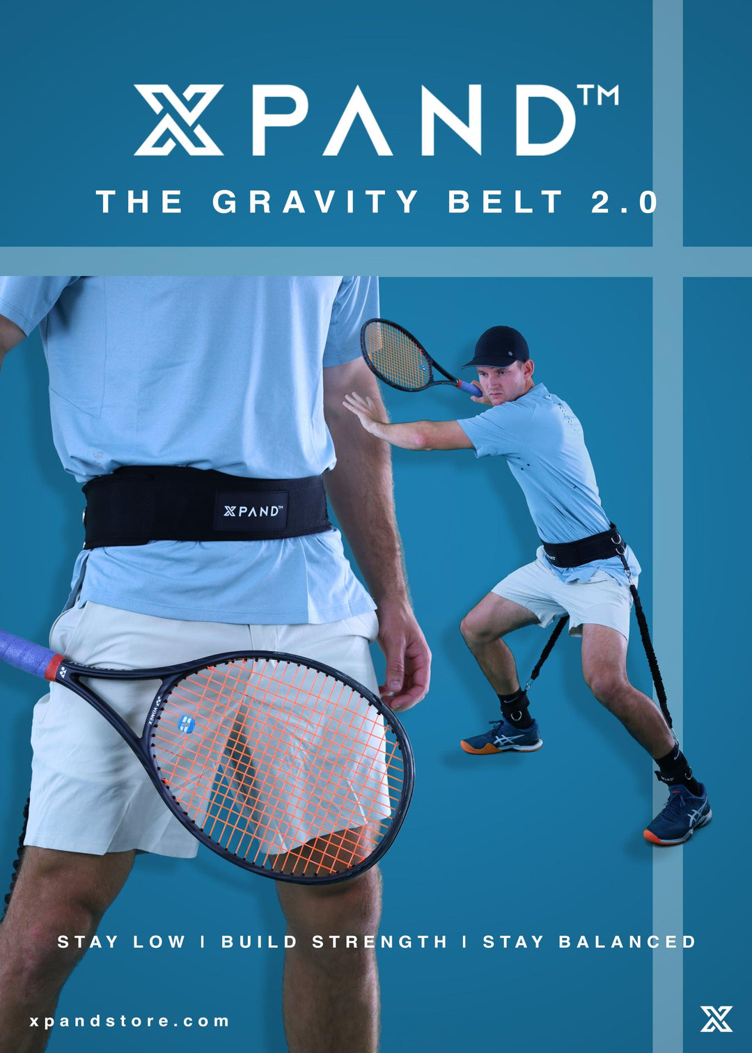Mastering the Court: Revolutionize Your Tennis Footwork with the Gravity Belt Training Method