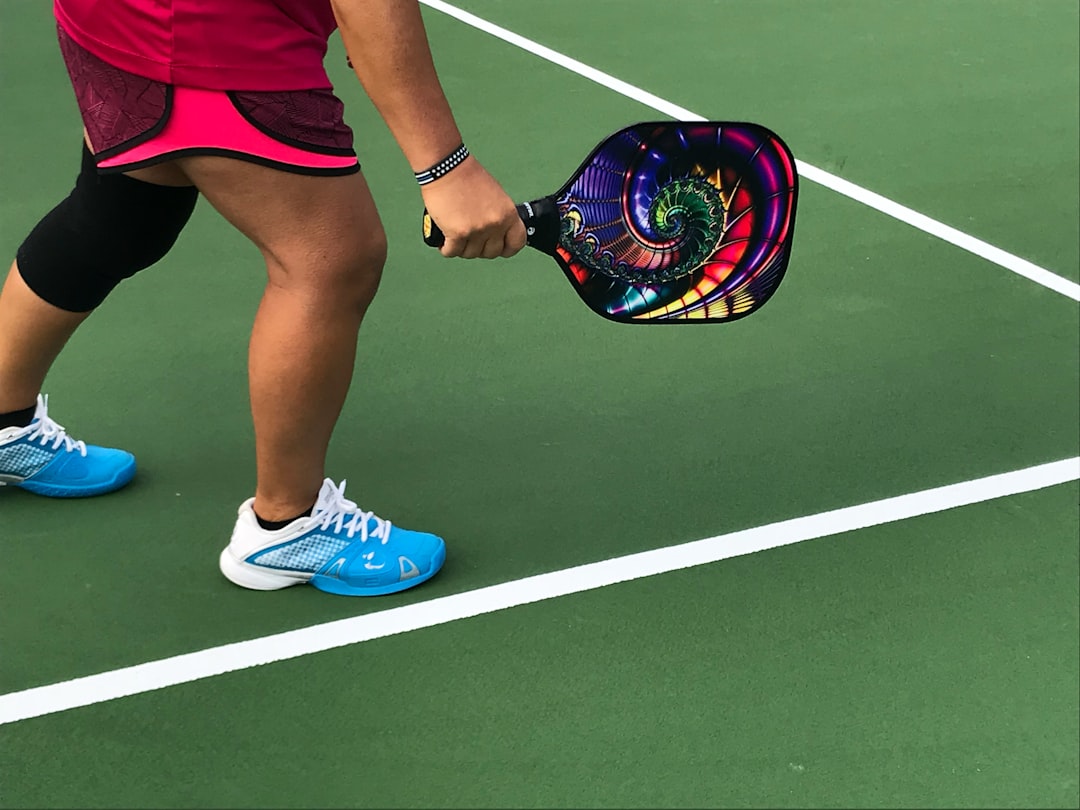 pickleball athletic stance