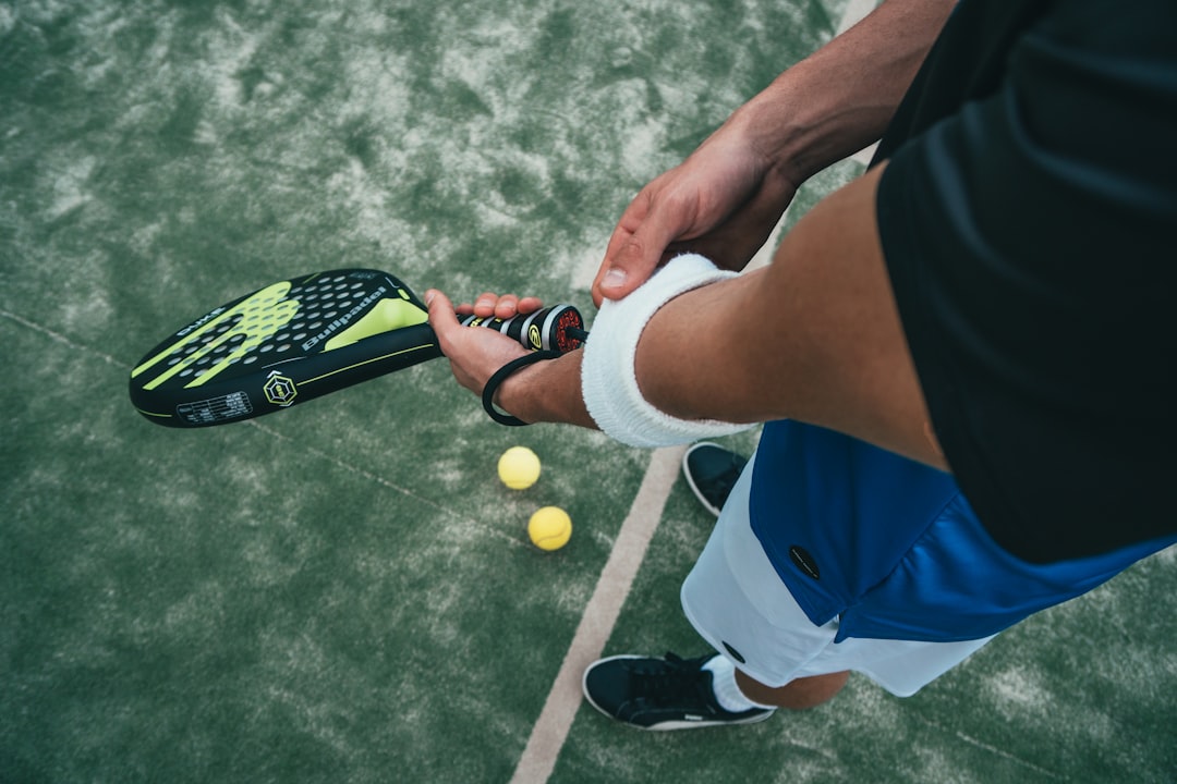 tennis warm up routine