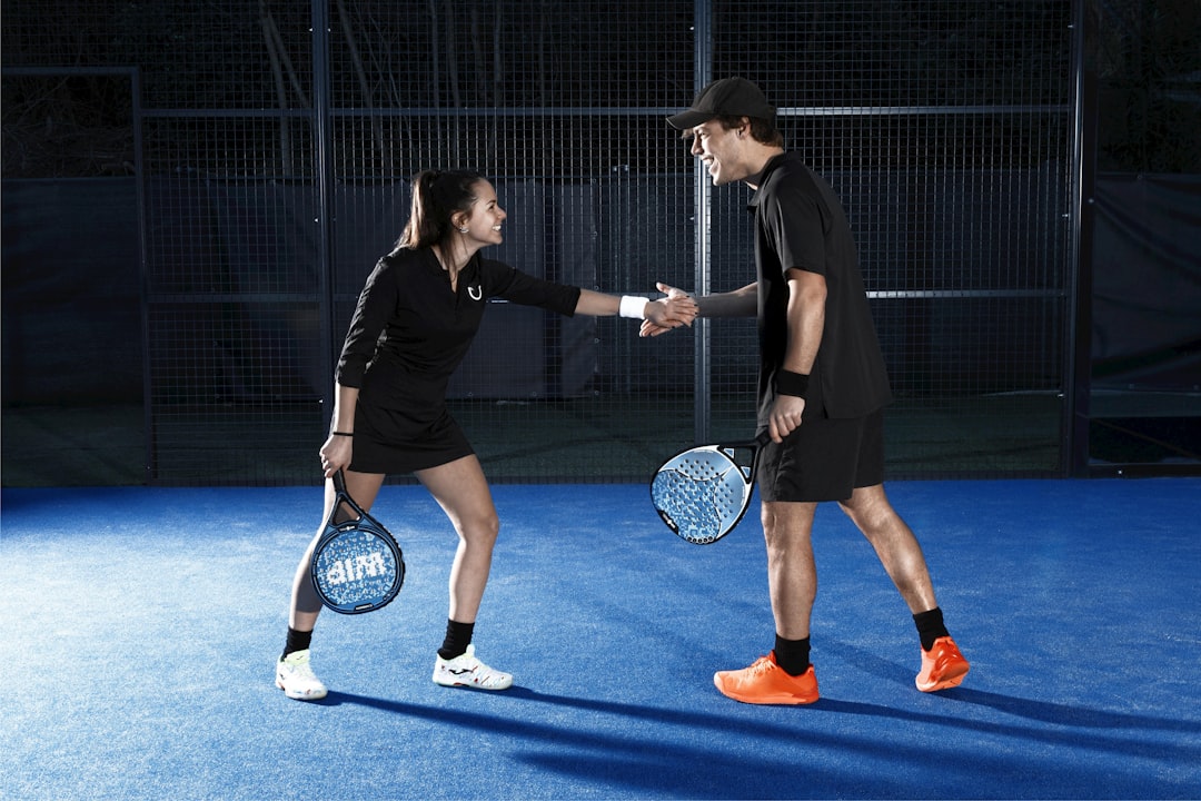 padel training for beginners