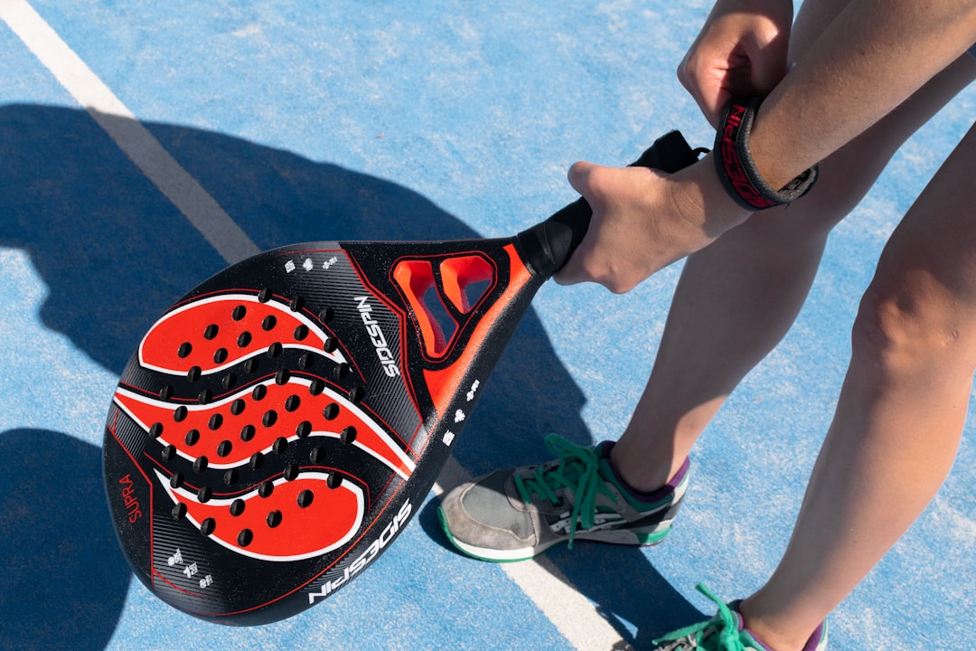 padel athletic position