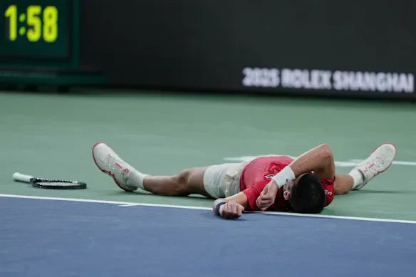 When the Court Becomes a Furnace - Why Are The Top Players Crumbling in China?