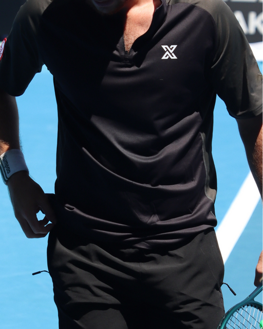 Black Performance Shirt + Black Shorts (complete kit)