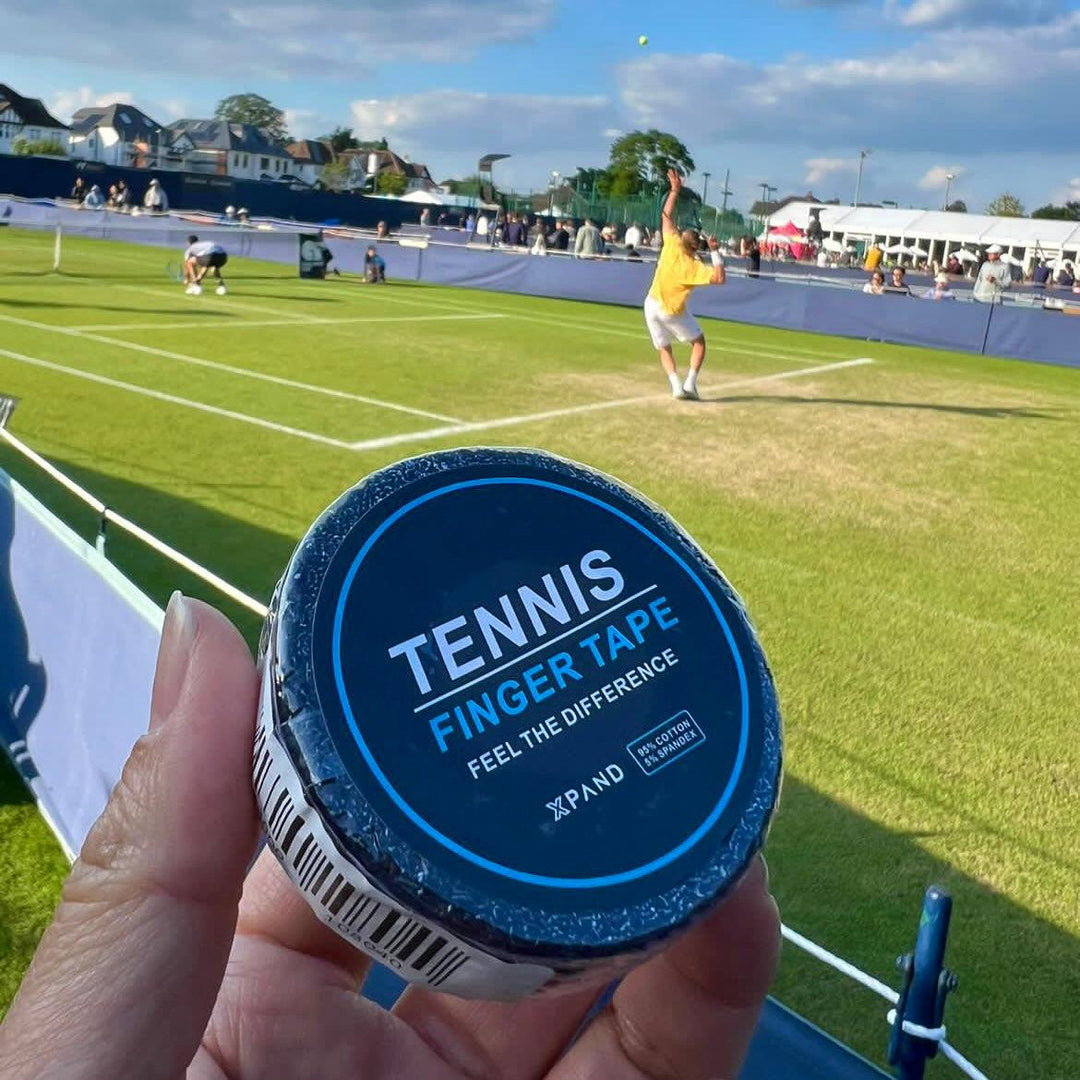 XPAND Finger Tape at Wimbledon