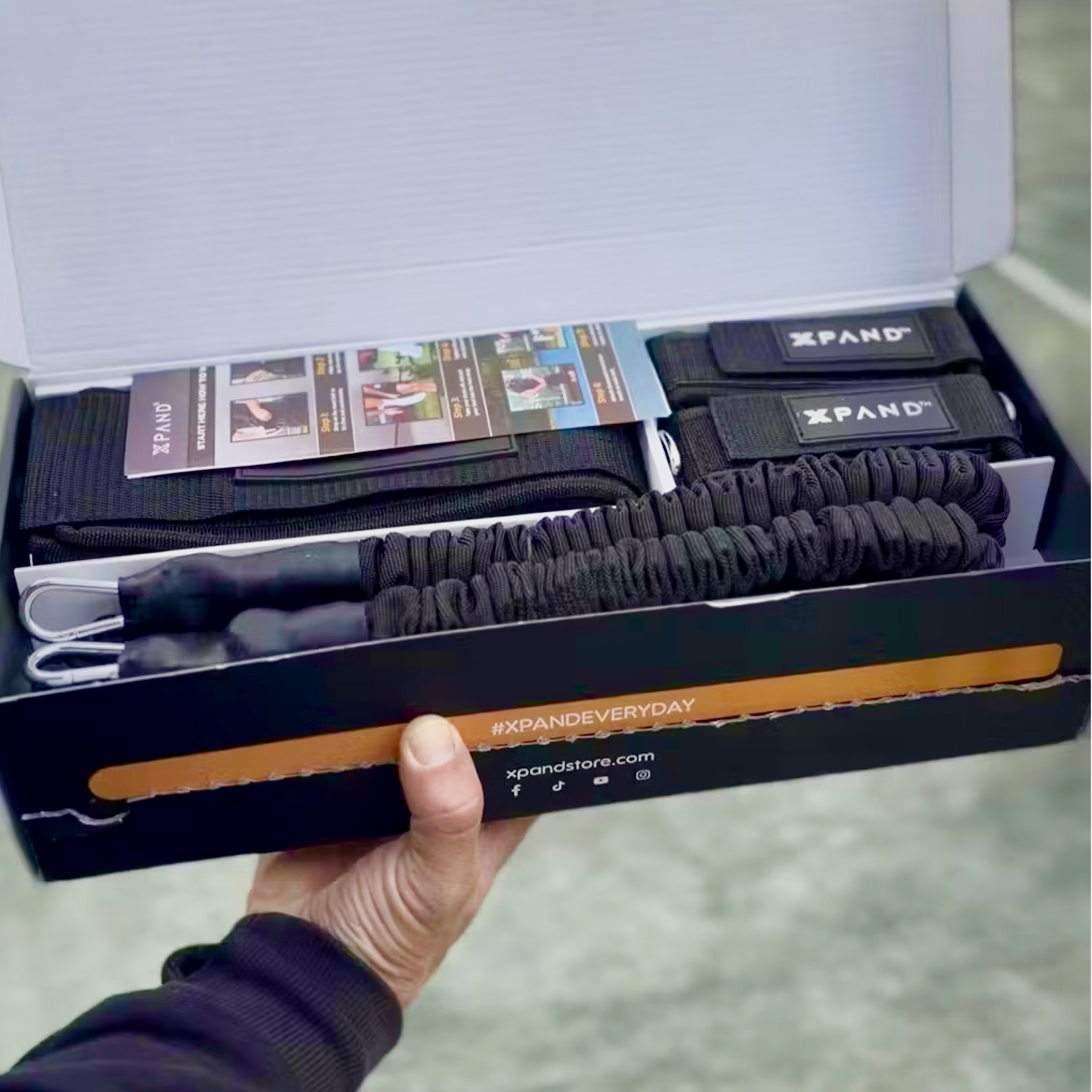 XPAND The Gravity Belt トレーニング用 美品 数回使用 The Gravity Belt 2.0 + Build Your Base Blueprint – XPAND