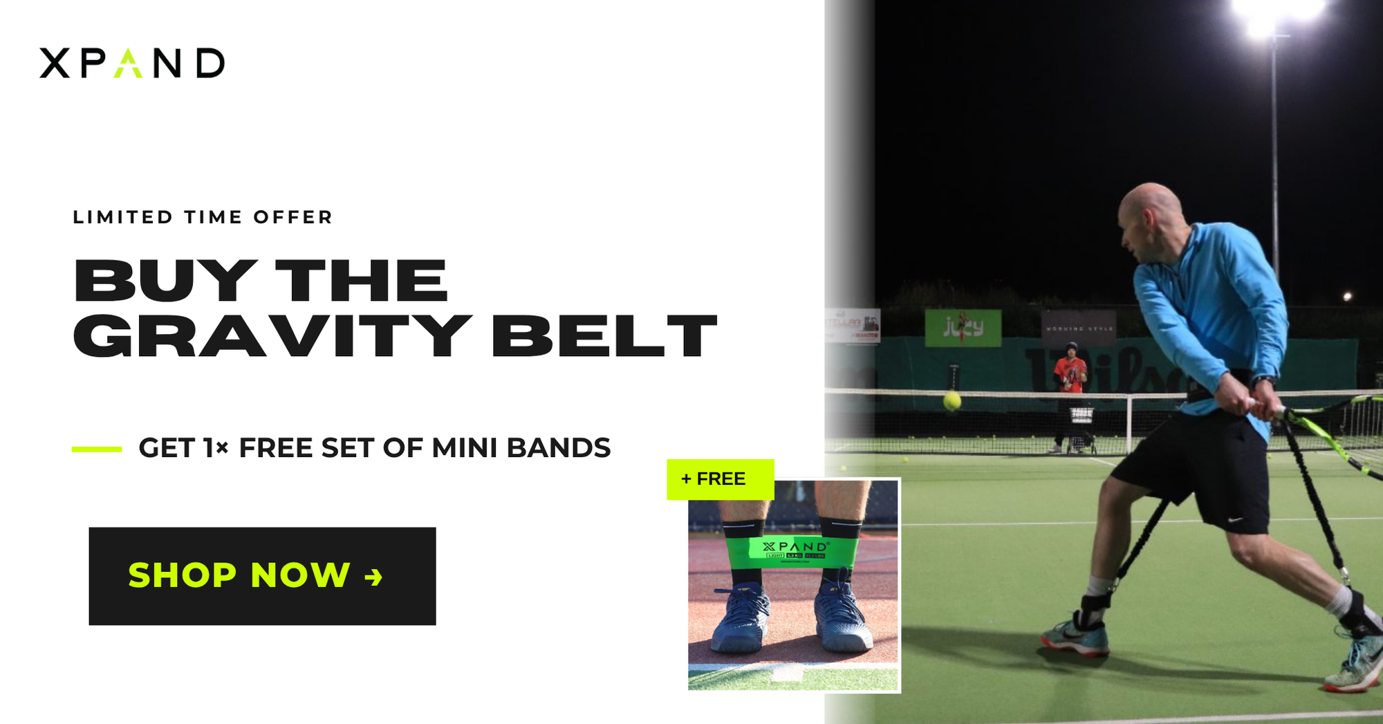 The Gravity Belt 2.0 – XPAND