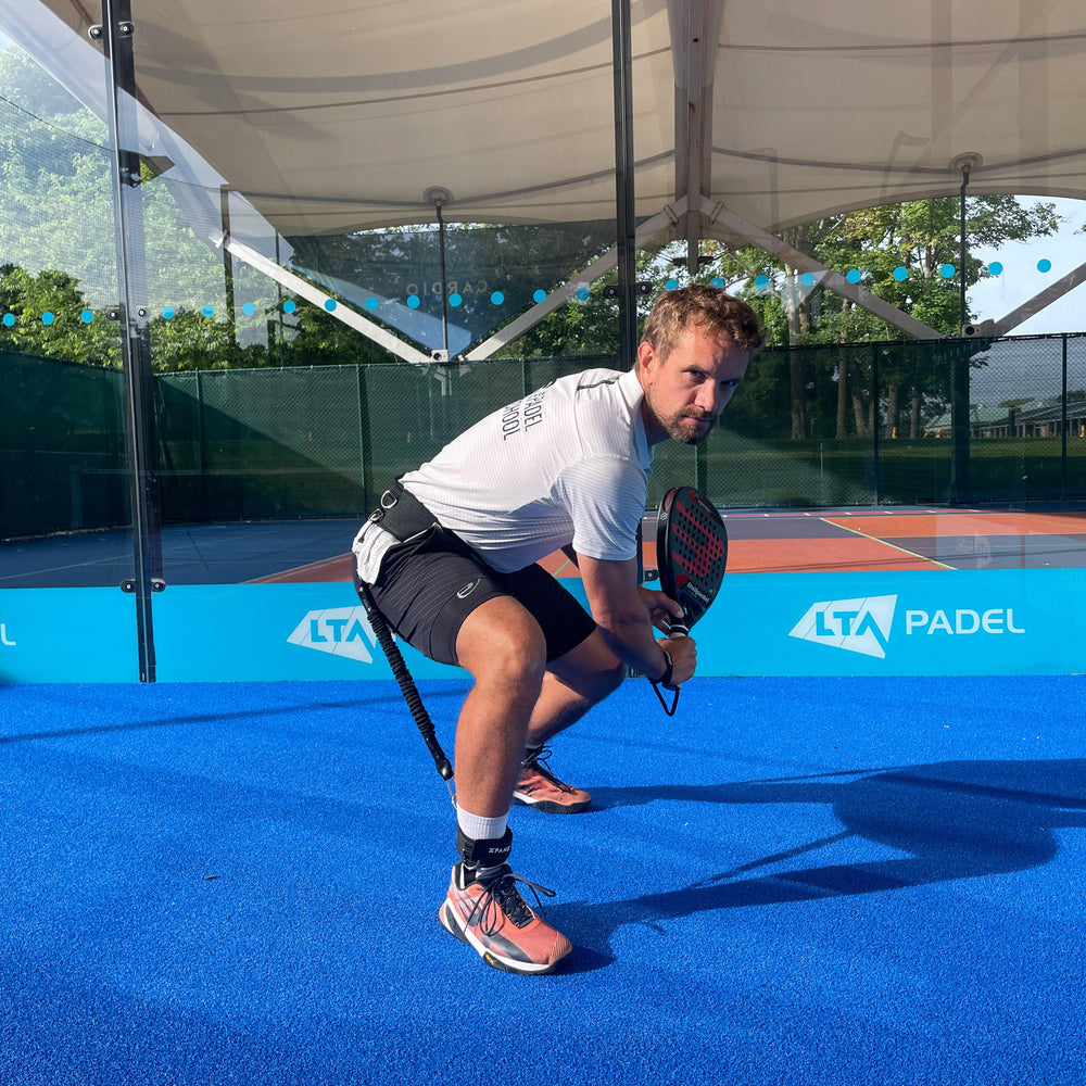 Gravity Belt x The Padel School