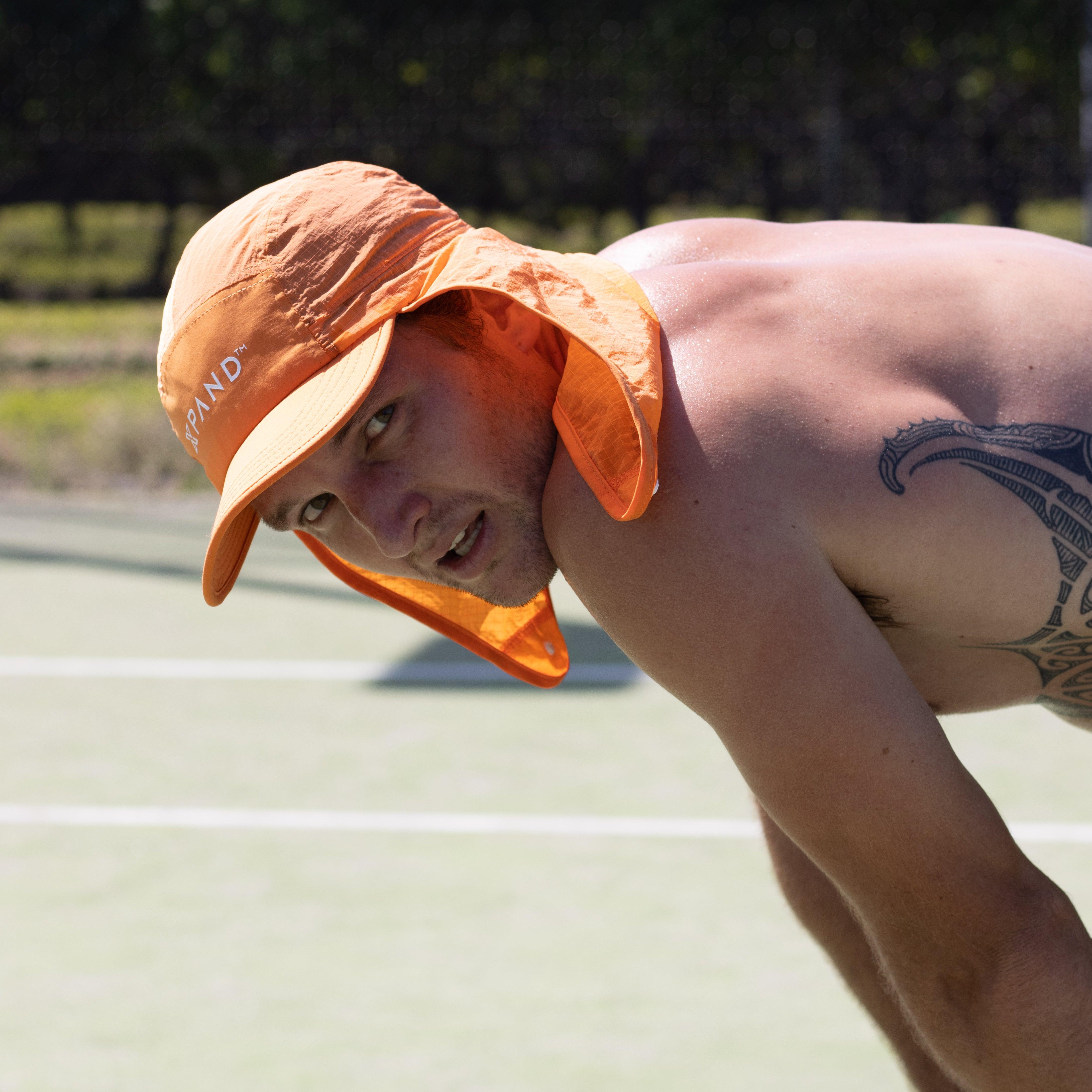 Sunsafe Performance Hat- Neck Protection Flap – XPAND