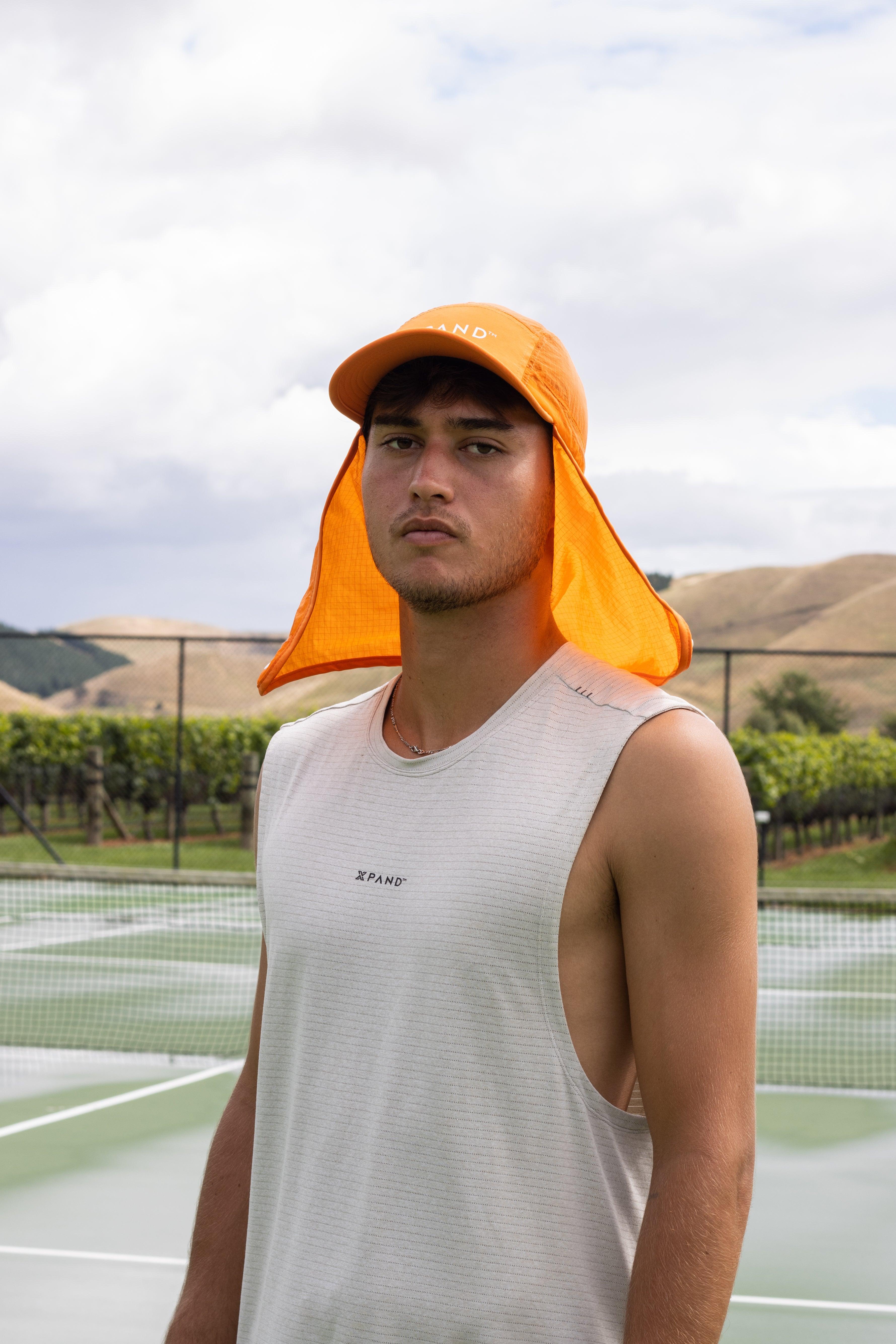 Sunsafe Performance Hat- Neck Protection Flap – XPAND
