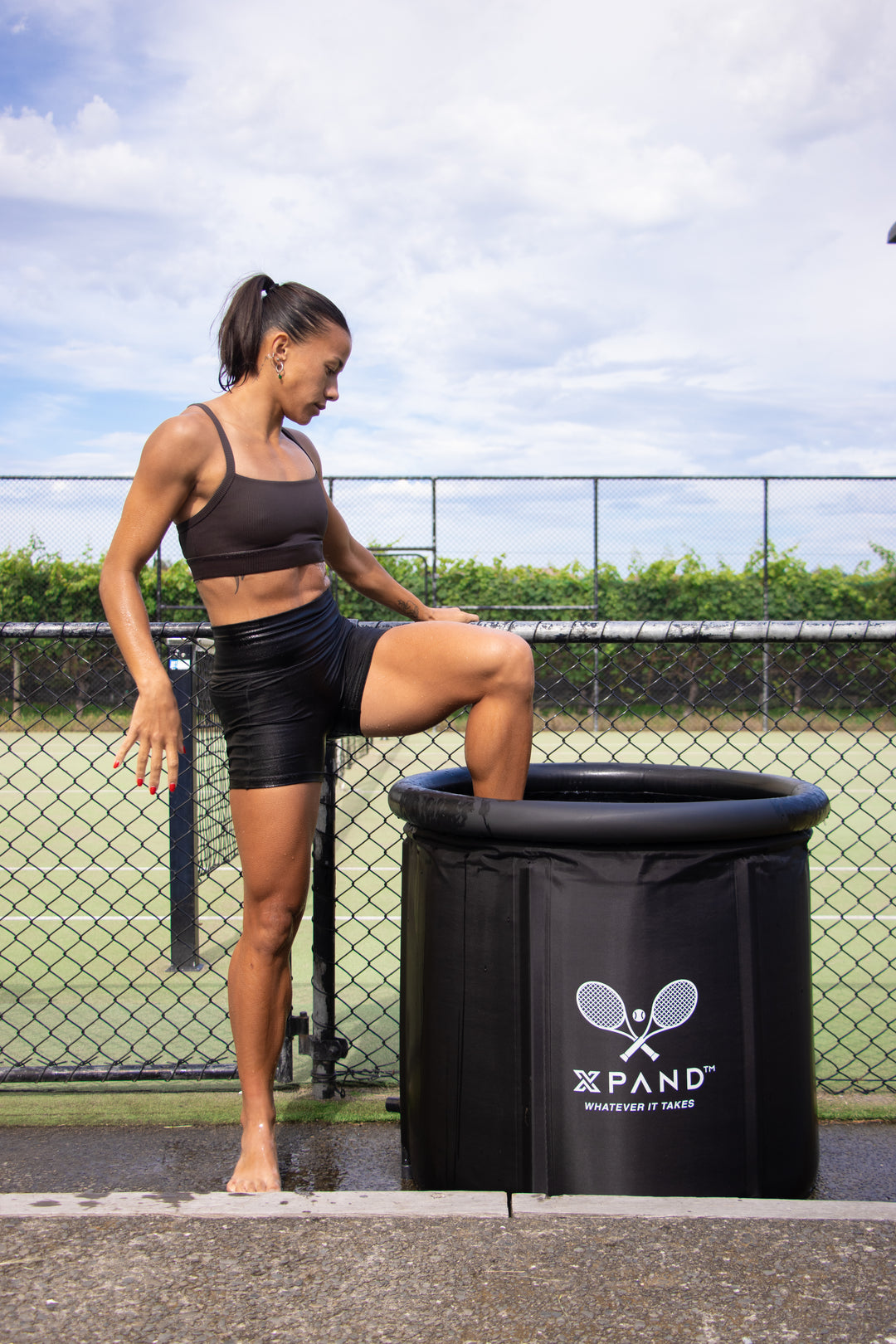 PORTABLE ICE BATH